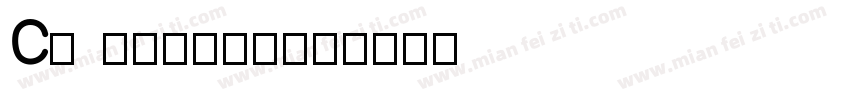 CK Summer字体转换